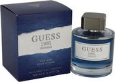 Guess 1981 Indigo Eau De Toilette Spray 100 Ml For Men