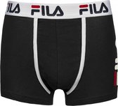 Fila - 2-pack Heren Boxershort - Zwart - Maat  S