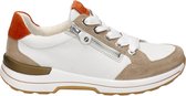 Ara dames sneaker - Wit multi - Maat 37,5