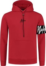 Malelions Captain Hoodie - Red/Black - XL
