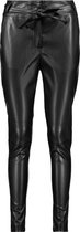 Mexx Broek Pu Pants No1322016w 194203 Black Dames Maat - W40