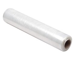 Wikkelfolie 50cm x 300m, 20my transparant -  Pallet Folie