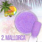 DRM Nageldecoratie Glitter Sandy Candy Mallorca #02
