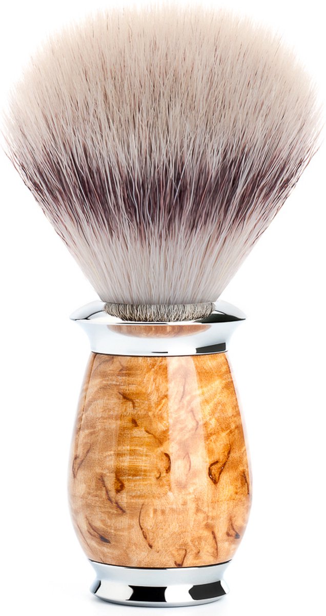 MÜHLE -Scheerkwast -Synthetisch haar -PURIST -Masurberk