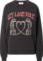 Catwalk Junkie sweatshirt life is love Rood-M (L)