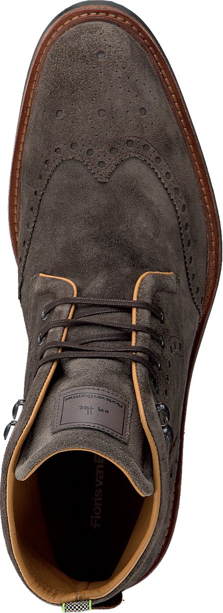 Floris van Bommel Veterboots taupe Maat 41.5 bol