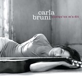 Carla Bruni - Quelqu'Un M'A Dit (CD)