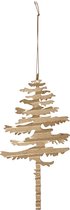 House Doctor ornament kerstboom - Kerstornamenten - ijzer - 17,5 centimeter x 9 centimeter