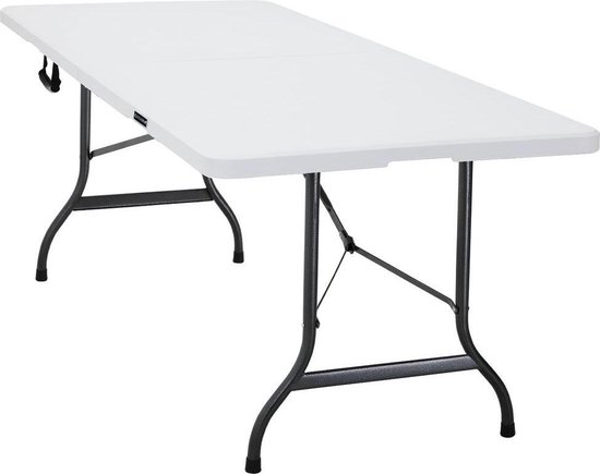 Koffer campingtafel voor elk moment