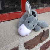 GoedeDoelen.Shop | Koelkastmagneet Ezel | Magneet knuffeltje ezel | Ezel Knuffel | Koelkastmagneet | Ezels | Donkey