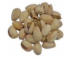 De Kruidenbaron - Pistachenoten in dop geroosterd en gezouten - zak 1 kilo