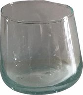Gerycecled Glas Kalebas Naturel Water