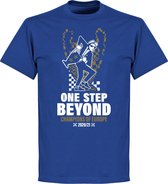 Chelsea Champions Of Europe 2021 T-Shirt - Blauw - 3XL