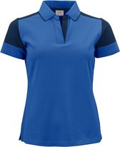 Printer Prime Polo Lady Kobalt/Marine - Maat L