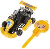 go-kart Launch jongens 9 cm geel 2-delig