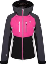 Dare 2b Outdoorjas Diverse Dames Polyester Roze/grijs Maat 38