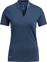 Adidas Golf T-shirt Ultimate365 Dames Polyester Navy Mt Xl