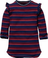 Quapi baby meisjes jurk Lieke aop Multi Stripe