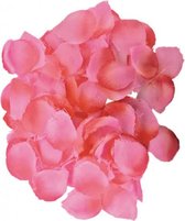 luxe rozenblaadjes 4,5 cm polyester roze 144 stuks