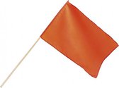 zwaaivlag Nederland 30 x 45 cm oranje