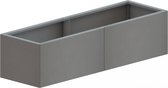 MySteel Verzinkt staal plantenbak Texas xxl 1600x500   - Hoogte: 600mm