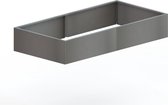 MySteel Verzinkt staal plantenbak Texas xxl 2400x1200   - Hoogte: 600mm
