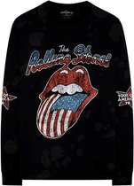 The Rolling Stones - US Tour '78 Longsleeve shirt - S - Zwart