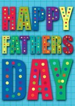 Neon Father's Day Greeting Card (SC 605M)