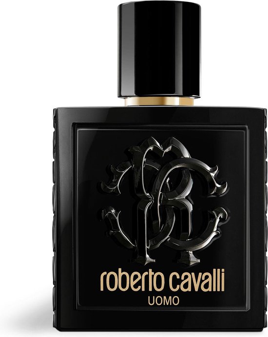 Roberto Cavalli Uomo parfum - Herenparfum met leer en vetiver noten - 100 ml