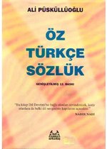 Öz Türkçe Sözlük