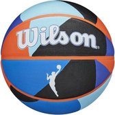 Wilson WNBA Heir Outdoor - basketbal - blauw/oranje - maat 6