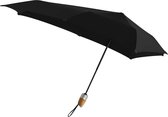 Senz Automatic Deluxe stormparaplu - Paraplu - Opvouwbaar - Pure black