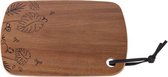 Acacia Hapjesplank - Serveerplank - Broodplank - Kaasplank - 20x13cm