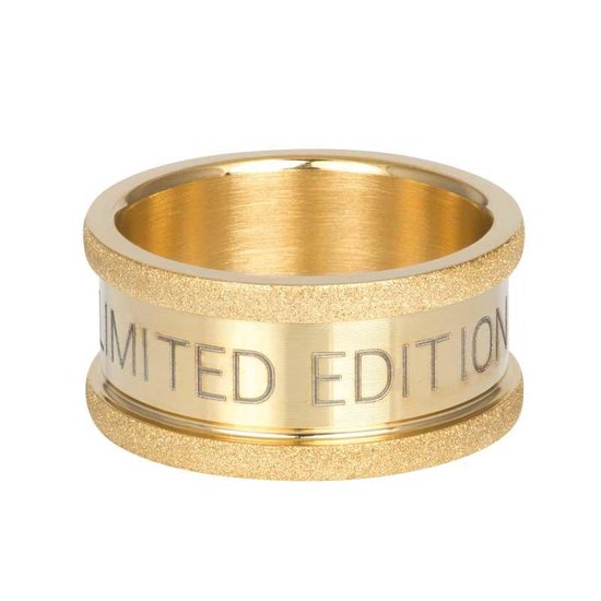 Basis ring Limited Edition Goud - Maat 19,5
