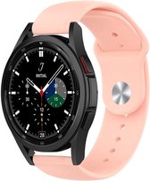 Strap-it Samsung Galaxy Watch 4 Classic 42mm sport band - roze