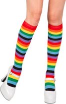 sokken unisex polyester multicolor one-size