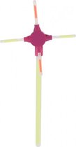 toverstaf junior glow-in-the-dark 14 x 27 cm 12-delig