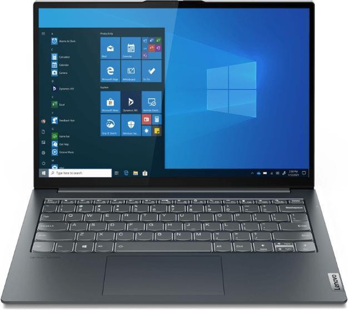 Lenovo ThinkBook 13x Notebook 33,8 cm (13.3") WQXGA Intel® 11de generatie Core™ i5 16 GB LPDDR4x-SDRAM 512 GB SSD Wi-Fi 6 (802.11ax) Windows 10 Pro Grijs