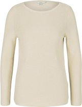 Tom Tailor trui Beige-Xl