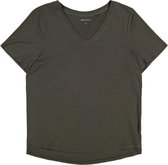 Esprit Sport Curvy functioneel shirt cury Donkergroen-46 (Xxxl)