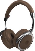 SBS TTHEADPHONEBTSLIDEB hoofdtelefoon/headset Hoofdband Bruin