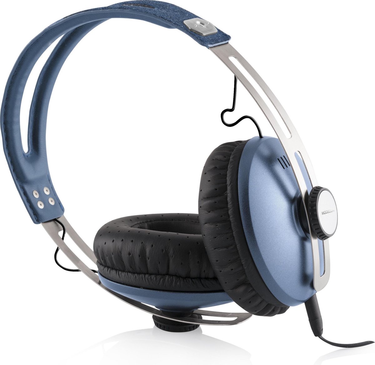 Modecom S-MC-450-ONE-BLU MC450 Headphone [20- 20 KHz, 116dB, 20Hz-20KHz, MIC, 1.5m, Blue]