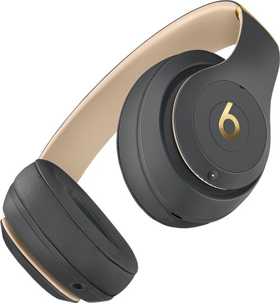 Beats Studio3 - Draadloze over-ear koptelefoon - Grijs/Goud | bol