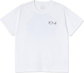Polar Moving Sheep Fill logo heren shirt wit