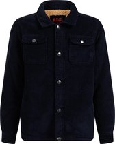 WE Fashion Jongens corduroy overshirt met teddy