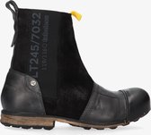 Yellow cab | Industrial 10-c black chelsea boot - black sole | Maat: 45