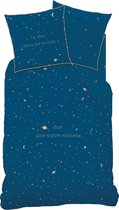 Matt & Rose Dekbedovertrek Star Gaze - Eenpersoons - 140  x 200 cm - Katoen