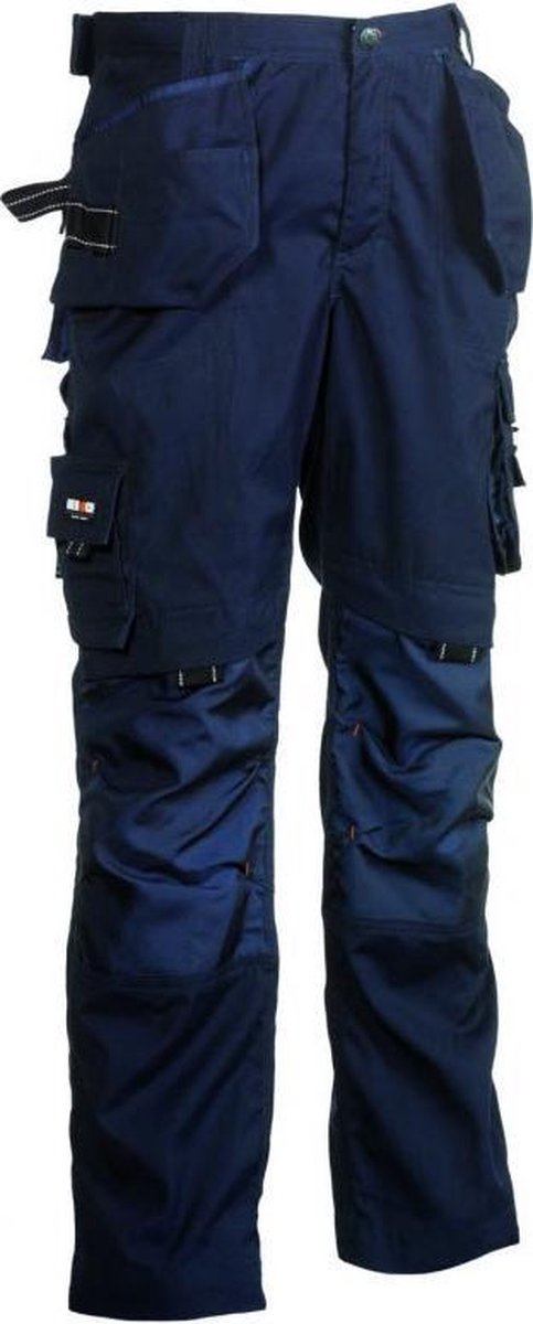 Herock Dagan Werkbroek - Met kniestukken - Marineblauw - NL:54 BE:48