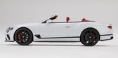 Bentley Continental GT Convertible Ice White