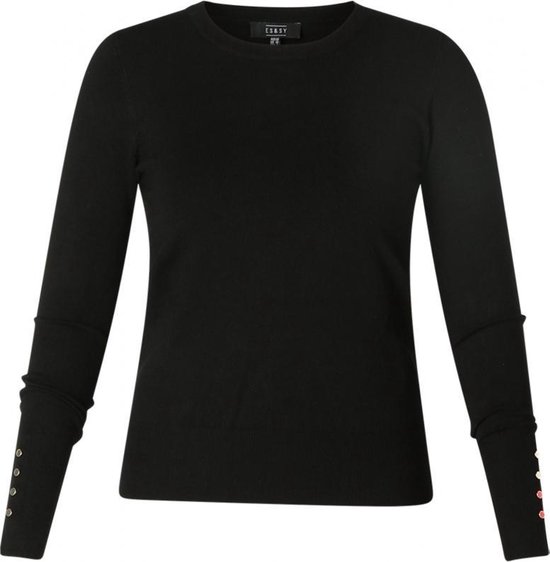 ES&SY Merel Trui - Black - maat 40